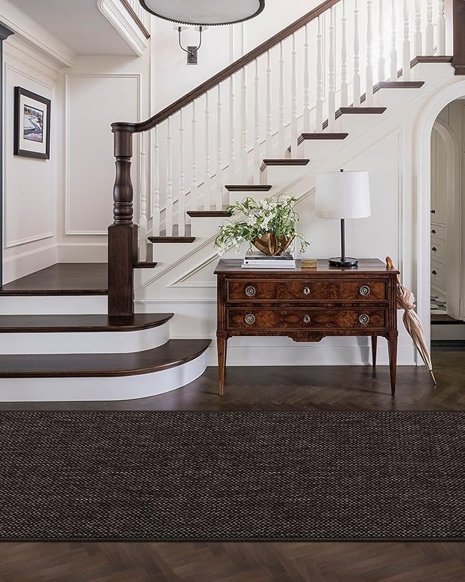 Color&Geometry Door Mat 3'x10' Runner Rug - Image 5