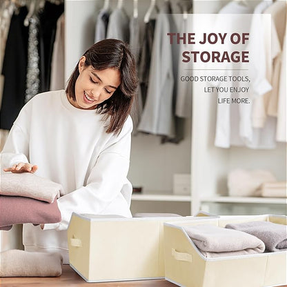 Homsorout Closet Organizers and Storage Bins - Image 4