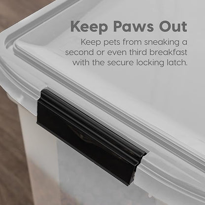 IRIS USA Airtight Dog Food Storage Container, WeatherPro, - Image 9