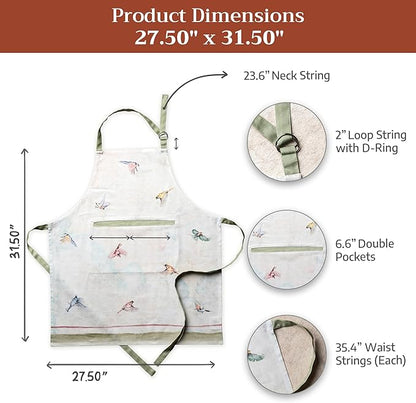 Maison d' Hermine 100% Cotton Apron - Image 7