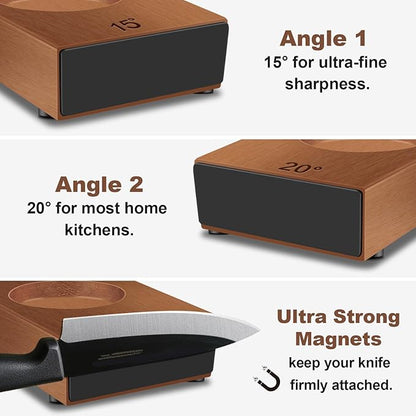 Abardi Rolling Knife Sharpener, Knife Sharpening - Image 4
