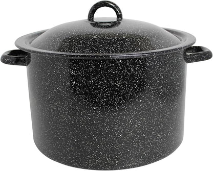 MIRRO 7.75qt Enamel Stock Pot by VisitMirro