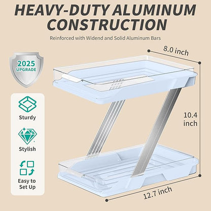 3 Pack Bathroom Organizers and Storage - Image 2