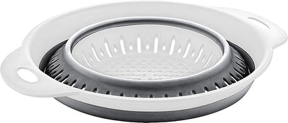 Collapsible Colanders for Fruit Vegetable Food Sizes 8" - Image 2
