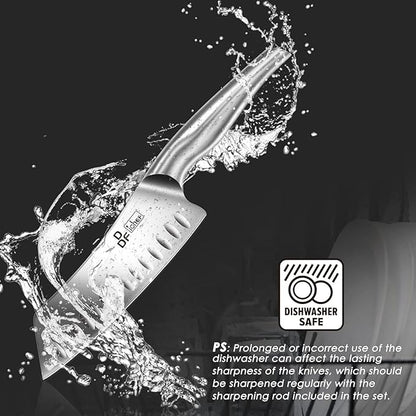 DDF iohEF Kitchen Knife Set - Image 4
