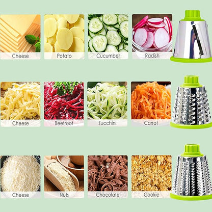Cheese Grater with Handle, Vegetables and Fruits and Easy to Clean - Image 4