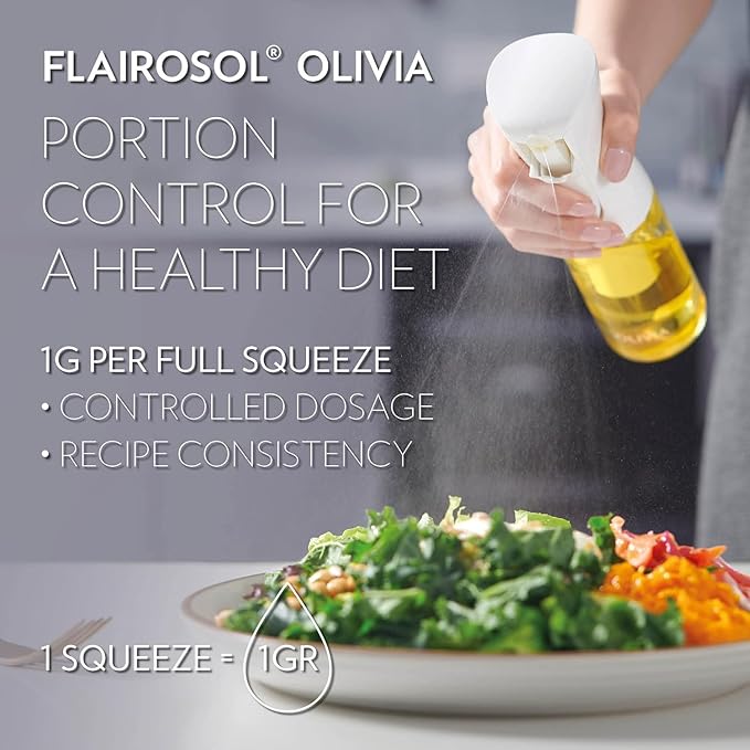 OLIVIA SIGNATURE Advanced Kitchen Oil Sprayer Technology, Fine Mist & Portion - Image 5
