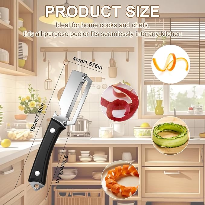 2026 Upgrade Premium Vegetable Peeler, - Image 8