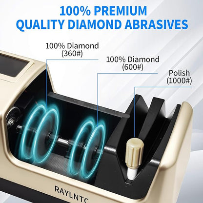 Professional 5-in-1 Electric Knife Sharpener - Image 3