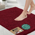GORILLA GRIP Bath Rug Mat 48x17, Soft Absorbent Chenille, Quick Dry Microfiber by Unknown