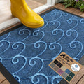 GORILLA GRIP 100% Waterproof All-Season WeatherMAX Doormat, US Designed Natural by Unknown