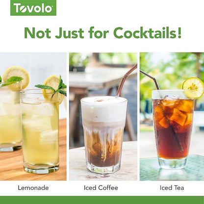 Tovolo Silicone Ice Cube Tray Oyster Gray Pack of 2 BPA Free Ice Tray Mold - Image 5