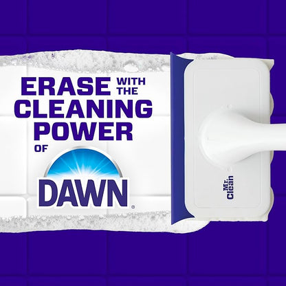 Mr. Clean Magic Eraser Shower & Tub Scrubber, Bathroom Cleaner, All in One - Image 7