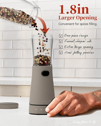 Electric Salt and Pepper Grinder Set - Image 5