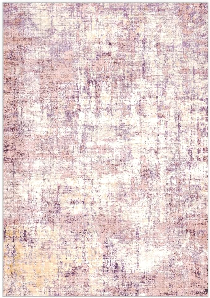 10x14 Area Rugs Washable Living Room Rug-No Slip Soft Carpets Modern Abstract - Image 9
