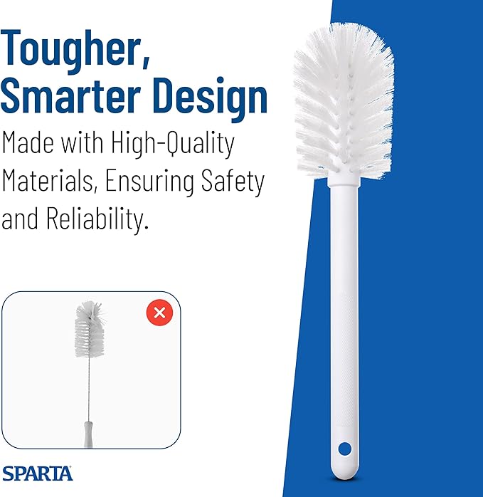 SPARTA 367600TC02 Plastic Household Dish Brush, Dish Brush, Dish Scrub Brush - Image 7