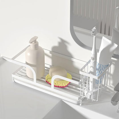 Bathroom Counter Organizer, Perfume Tray, Stone Drying Mat - Image 2