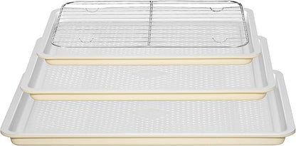 Nonstick Ceramic Baking Sheet by Ymiton