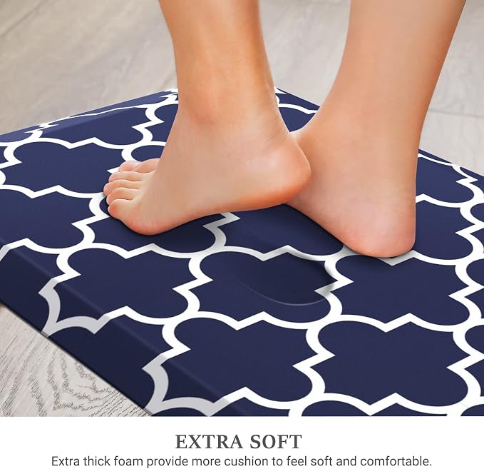 WISELIFE Kitchen Runner Rugs Anti-Fatigue mats - Image 3