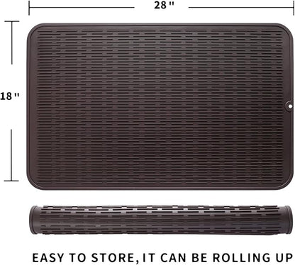 MicoYang Silicone Dish Drying Mat - Image 2