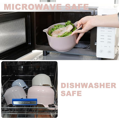 BoxedHome Nesting Plastic Mixing Bowl Set - Image 8