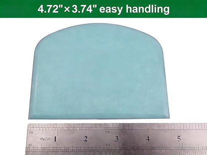 5-Pack Dough Scraper Bowl Food-safe Plastic Dough Cutter Flexible Bench - Image 6