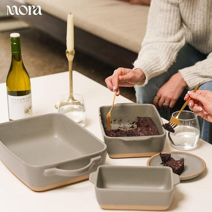Mora Ceramic Baking Dish with Handles - Image 8