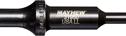 Mayhew Tools 31950 Pneumatic Roll Pin Punch, 1/4" x 6" - Image 2