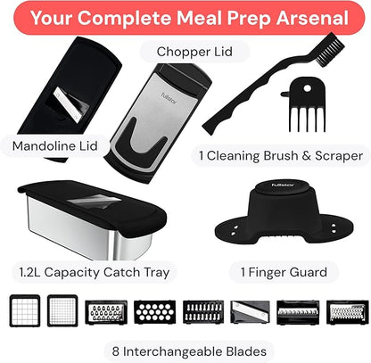 Fullstar All in One Vegetable Chopper and Mandoline Slicer - Image 9