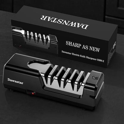 Electric Knife Sharpener, Precise 20° Diamond Knife Sharpener - Image 8