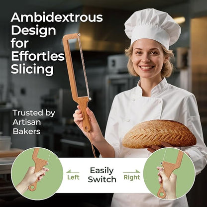 keechee Sourdough Bread Knife – Extra Large Bread Slicer - Image 5