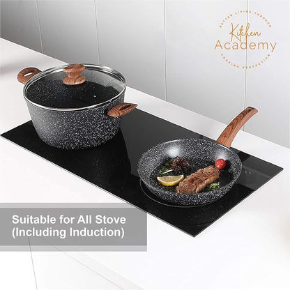 Kitchen Academy Induction Cookware Sets - Image 3