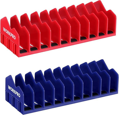 WORKPRO 2-Pack Plier Organizer Rack, Pliers Holder and Cutter Organizers - Image 8