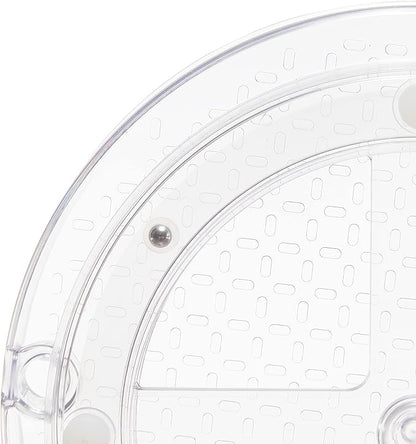 Amazon Basics Clear Rotating Lazy Susan Turntable Organizer - Image 5