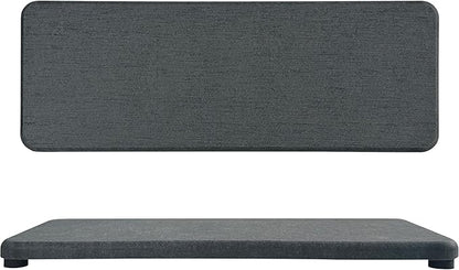 NiuYichee 2 Pcs Water Absorbing Stone Trays, Kitchen/Bathroom Sink Soap Dish by NiuYichee