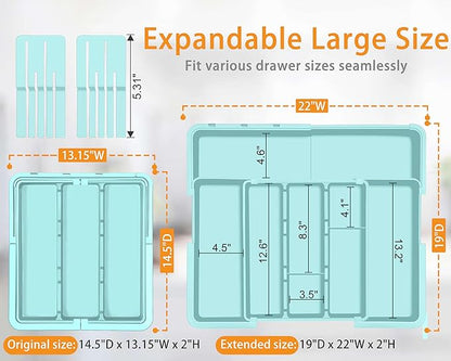 Homecor Utensil Drawer Organizer - Image 3