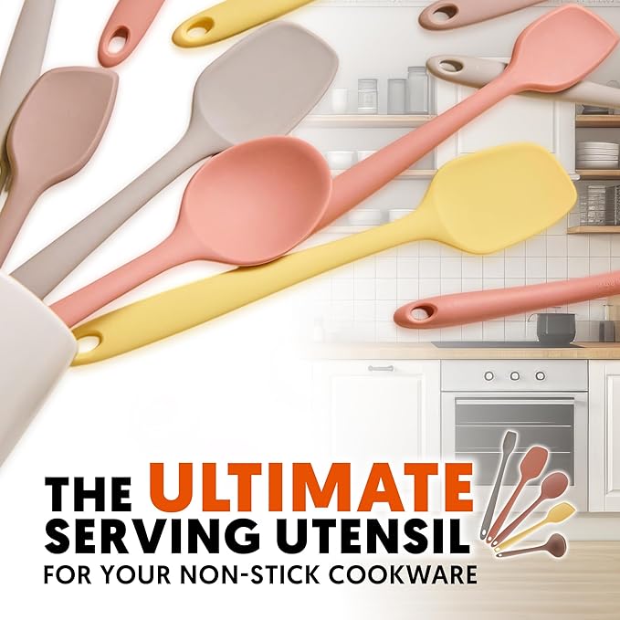 Platinum Silicone Cooking Ladle - Image 5