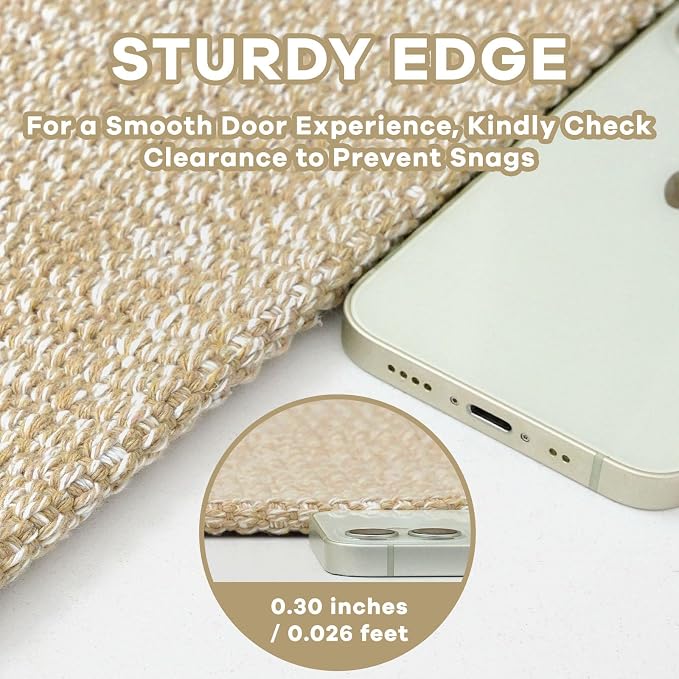 EARTHALL Long Runner Rug 3x12 Ft Washable Runners - Image 2