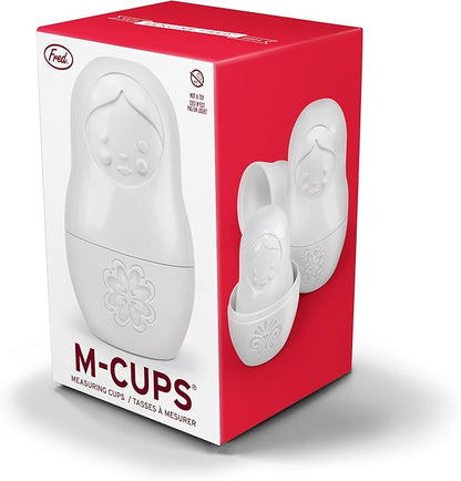 Genuine Fred M-CUPS Matryoshka Measuring Cups, Russian Doll Nesting Measuring - Image 7