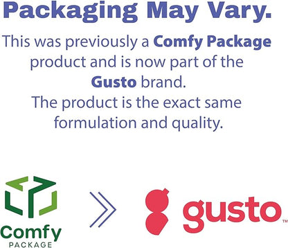 GUSTO [48 Sets 16 oz. Plastic Deli Disposable Food Storage Containers - Image 6