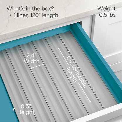 YouCopia SpiceLiner Spice Rack Drawer Organizer - Image 4