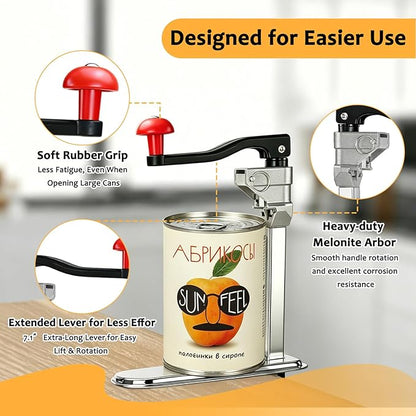 Commercial Manual Can Opener Heavy Duty - Image 4