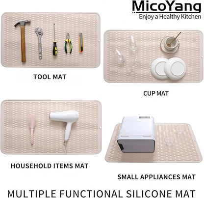 MicoYang Silicone Dish Drying Mat - Image 3