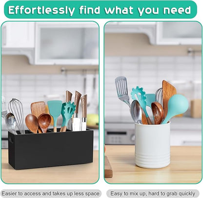 ALELION Large Utensil Holder - Image 5