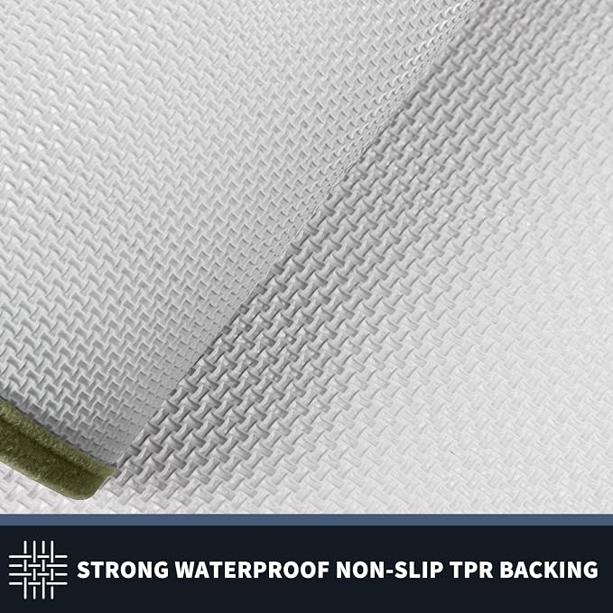 PURRUGS Dirt Trapping Door Mat 24" x 70", Non-Slip Machine Washable Entryway Rug - Image 4