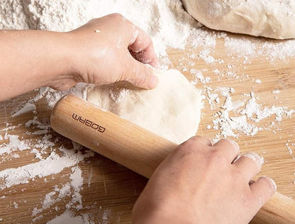 GOBAM Wood Rolling Pin, Extra Large - Image 6