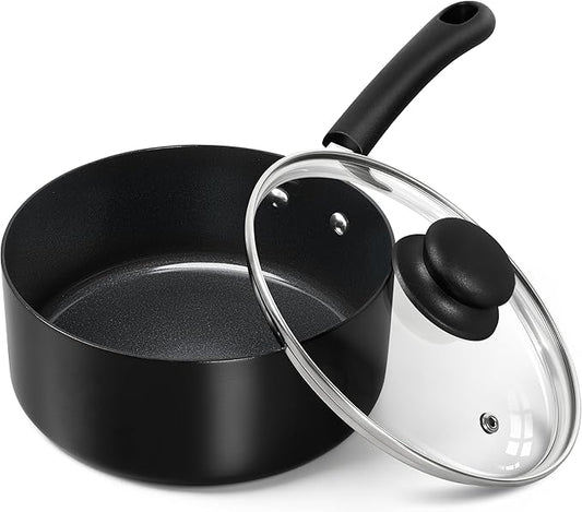 MICHELANGELO Nonstick Saucepan by Michelangelo