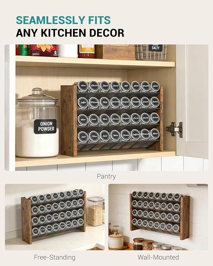 NESAPTO Spice Rack Organizer - Image 7