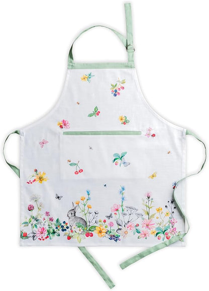 Maison d' Hermine 100% Cotton Apron by MaisondHermine