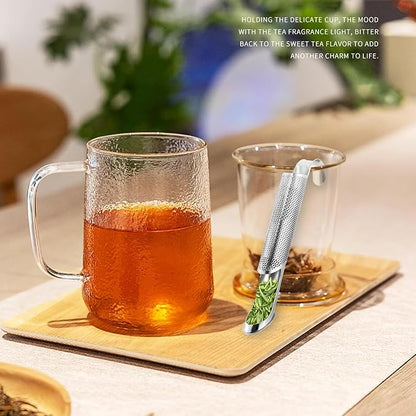 2 Pack Tea Infusers, Extra Fine Mesh Tea Strainer - Image 3